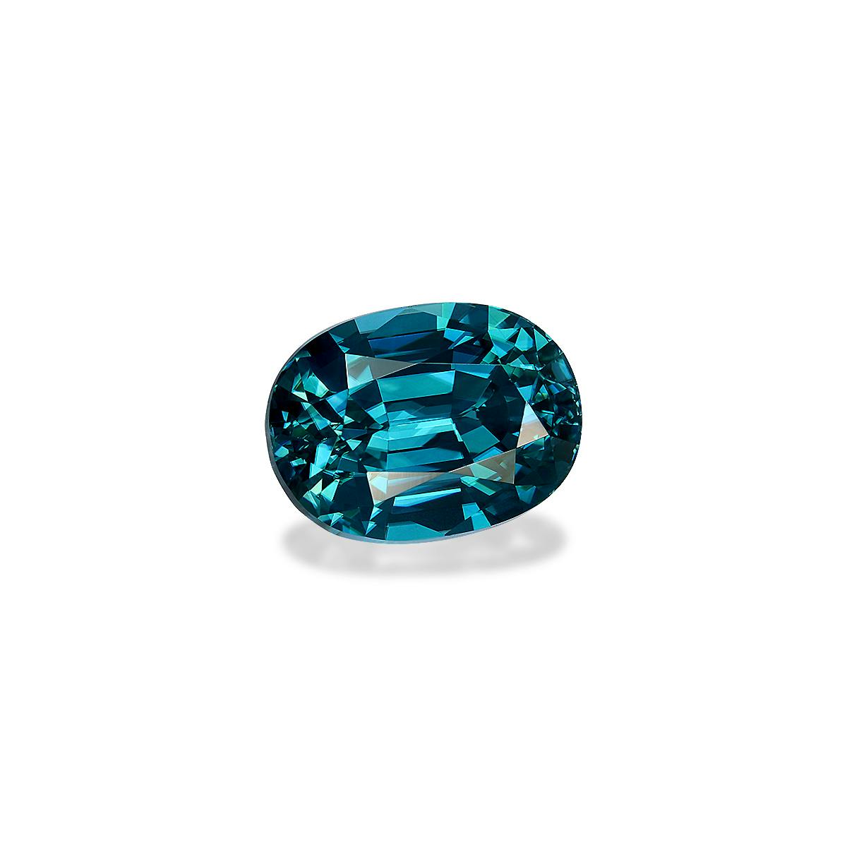 Blue Zircon 4.16 ct